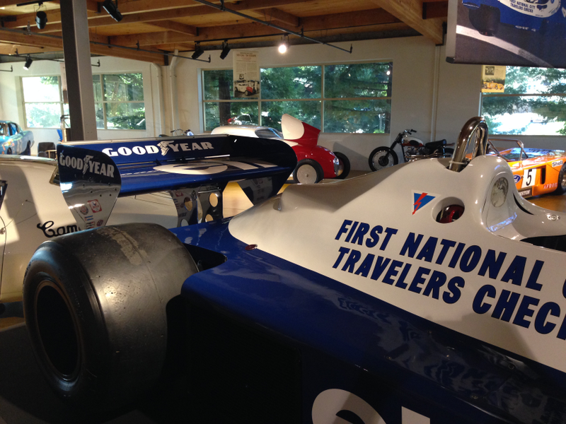 Illustration for article titled Canepa Motorsports Museum